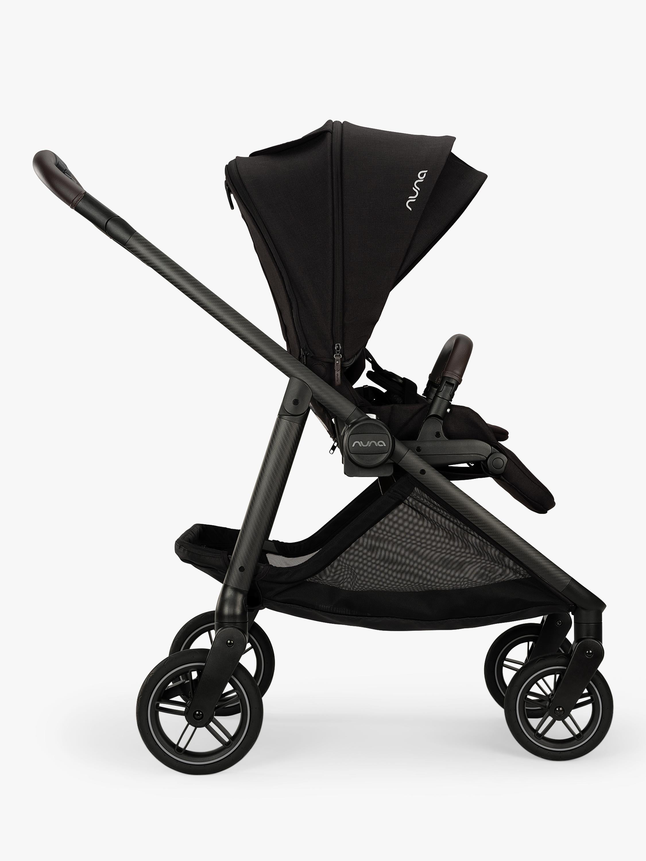Nuna SWIV Stroller Caviar, imported from the UK