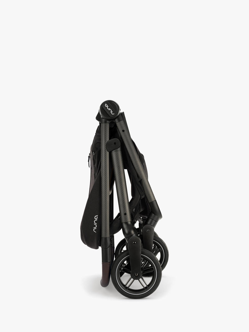 Nuna SWIV Stroller Caviar, imported from the UK