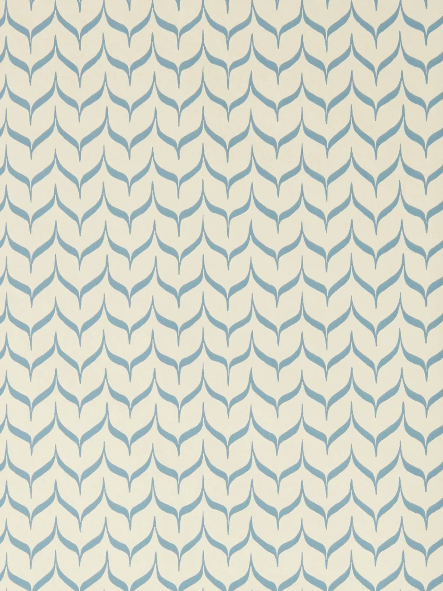 Henry Holland Harlequin Adderstone wallpaper with natural chevron pattern, UK version
