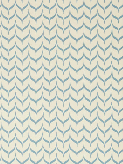 Adderstone Wallpaper with Natural Chevron Pattern