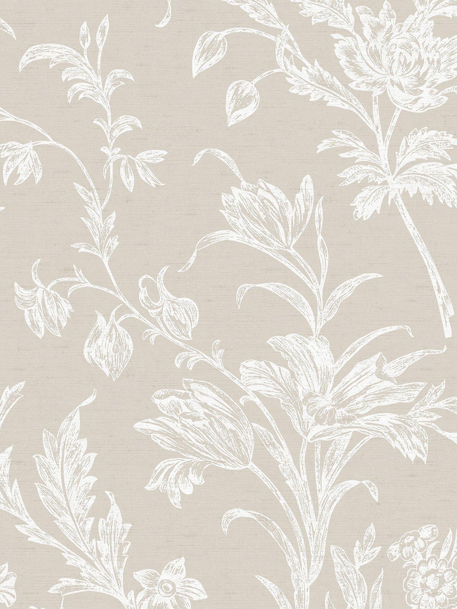 Laura Ashley Lloyd wallpaper Dove Grey, UK version