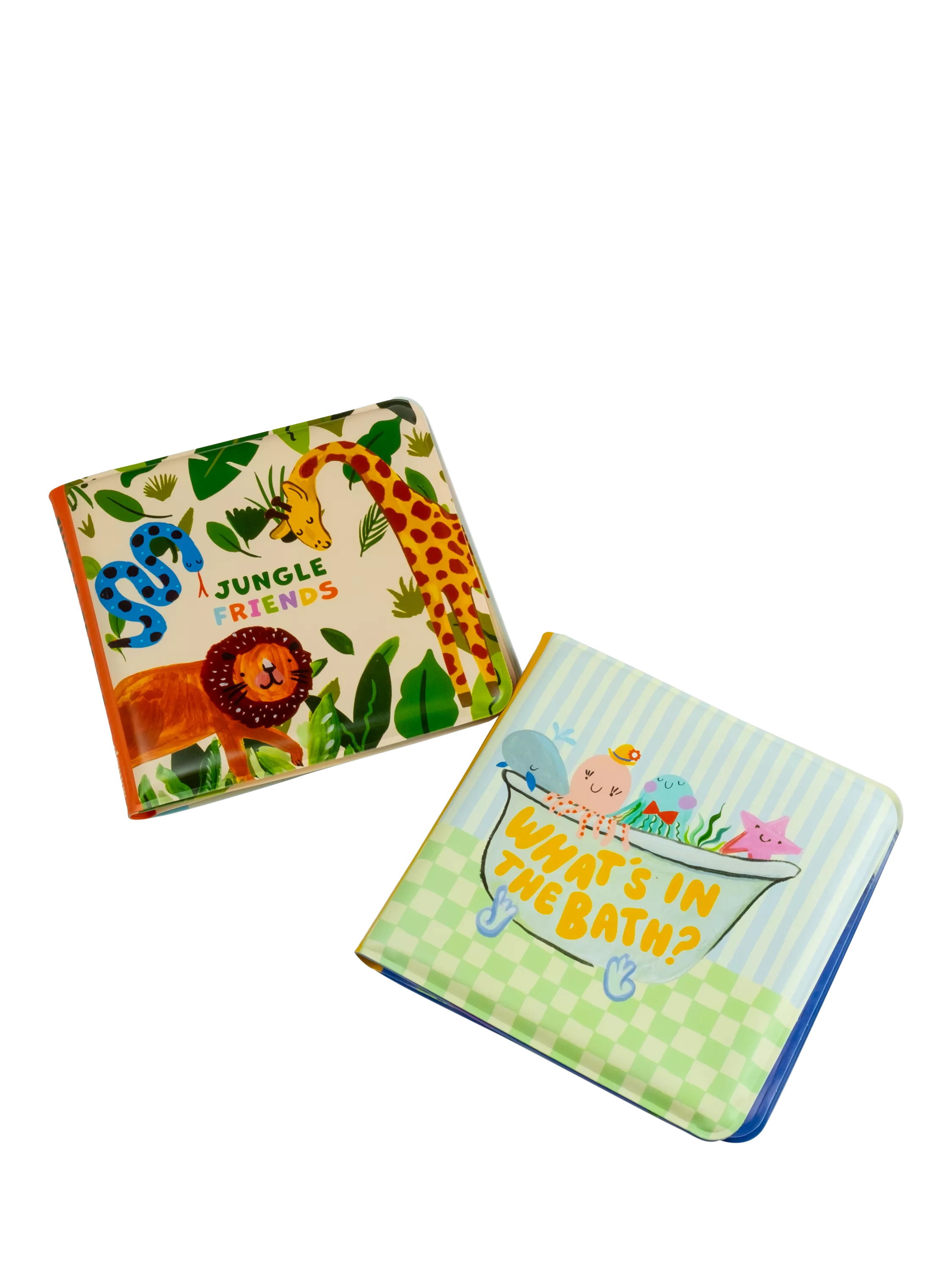 Eleanor Bowmer jungle and sea baby bath book set, pack of 2 - British product