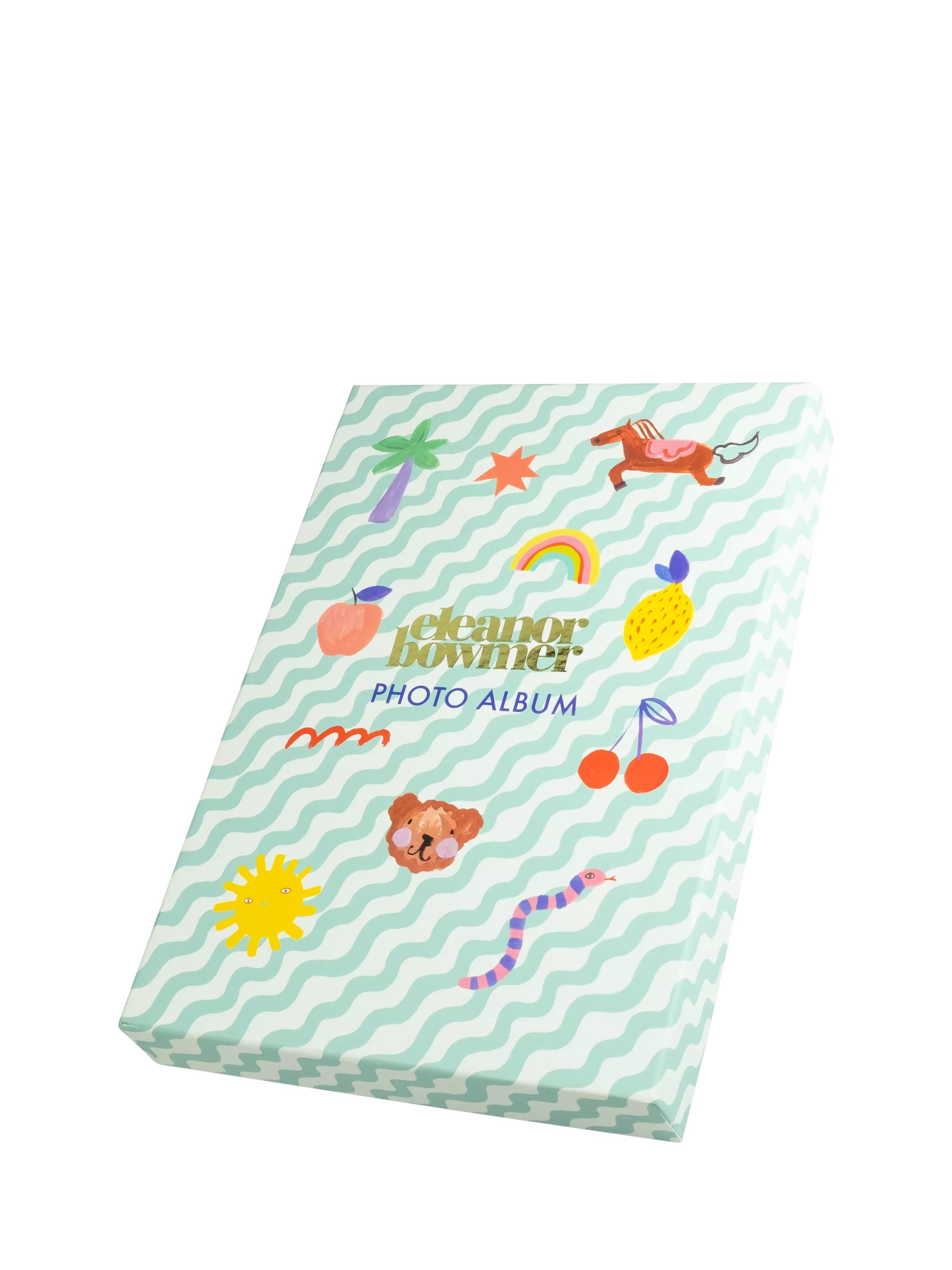 Eleanor Bowmer baby photo album - British product
