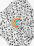 Eleanor Bowmer muslin comforter rainbow toy attachment, UK version