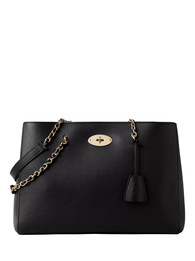 Mulberry Lily Small Classic Grain Leather Chain Handle Tote Bag - McGrocer