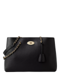 Mulberry Lily Small Classic Grain Leather Chain Handle Tote Bag - McGrocer