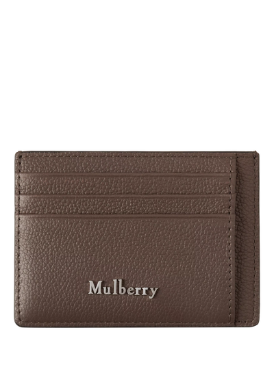 Mulberry Farringdon Small Pebble Grain Leather Card Holder