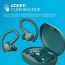JLAB GO Air Sport True Wireless Earbuds Teal, UK version