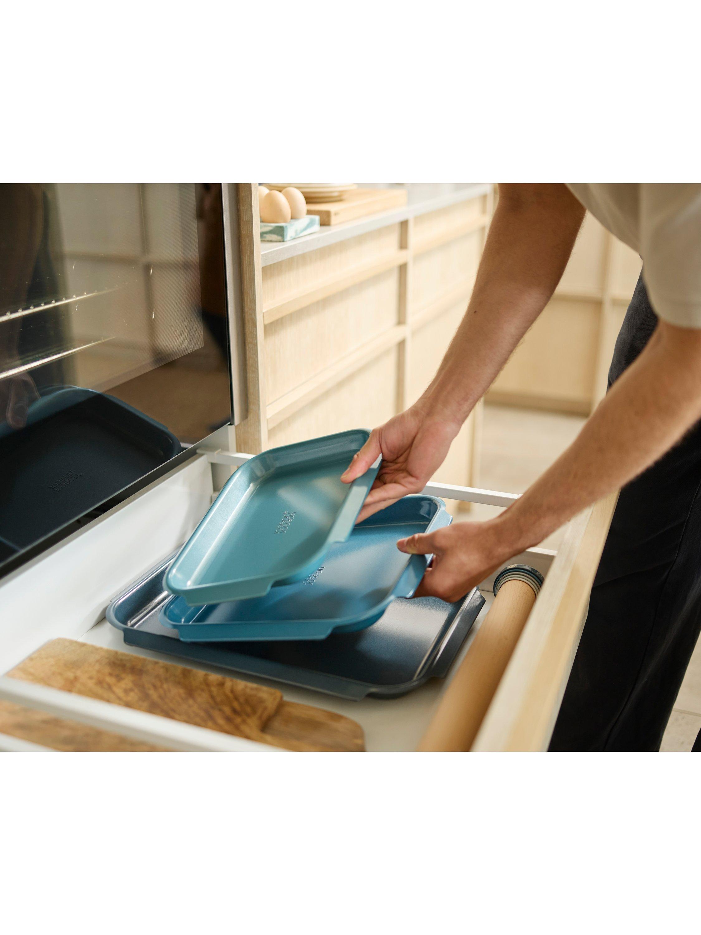 Joseph Joseph Nest Bake baking tray set 3 piece, UK version
