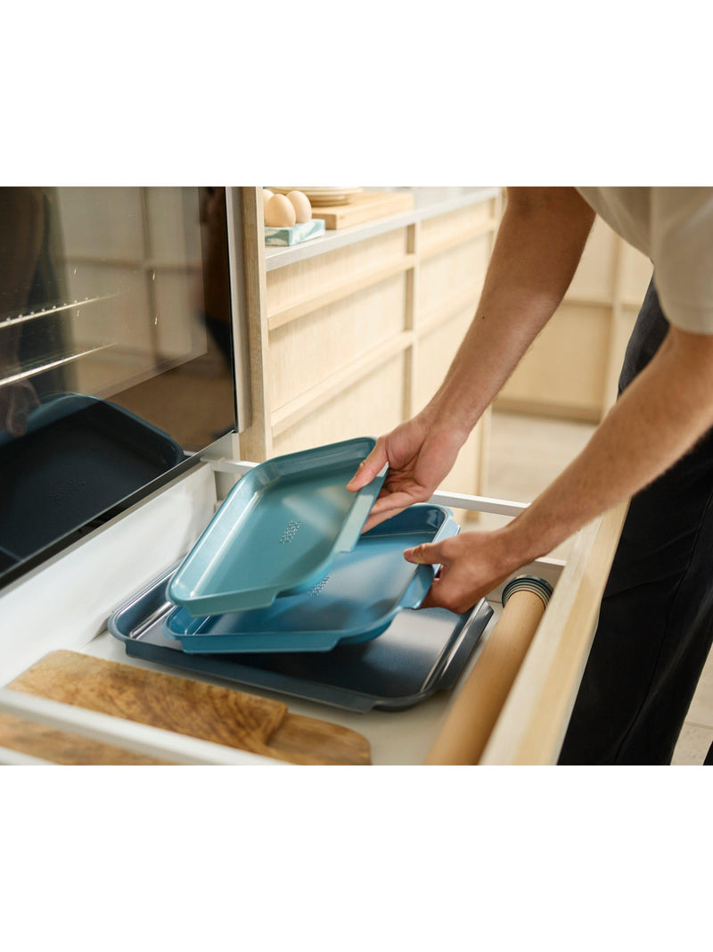 Joseph Joseph non-stick carbon steel baking tray 30cm medium, UK version