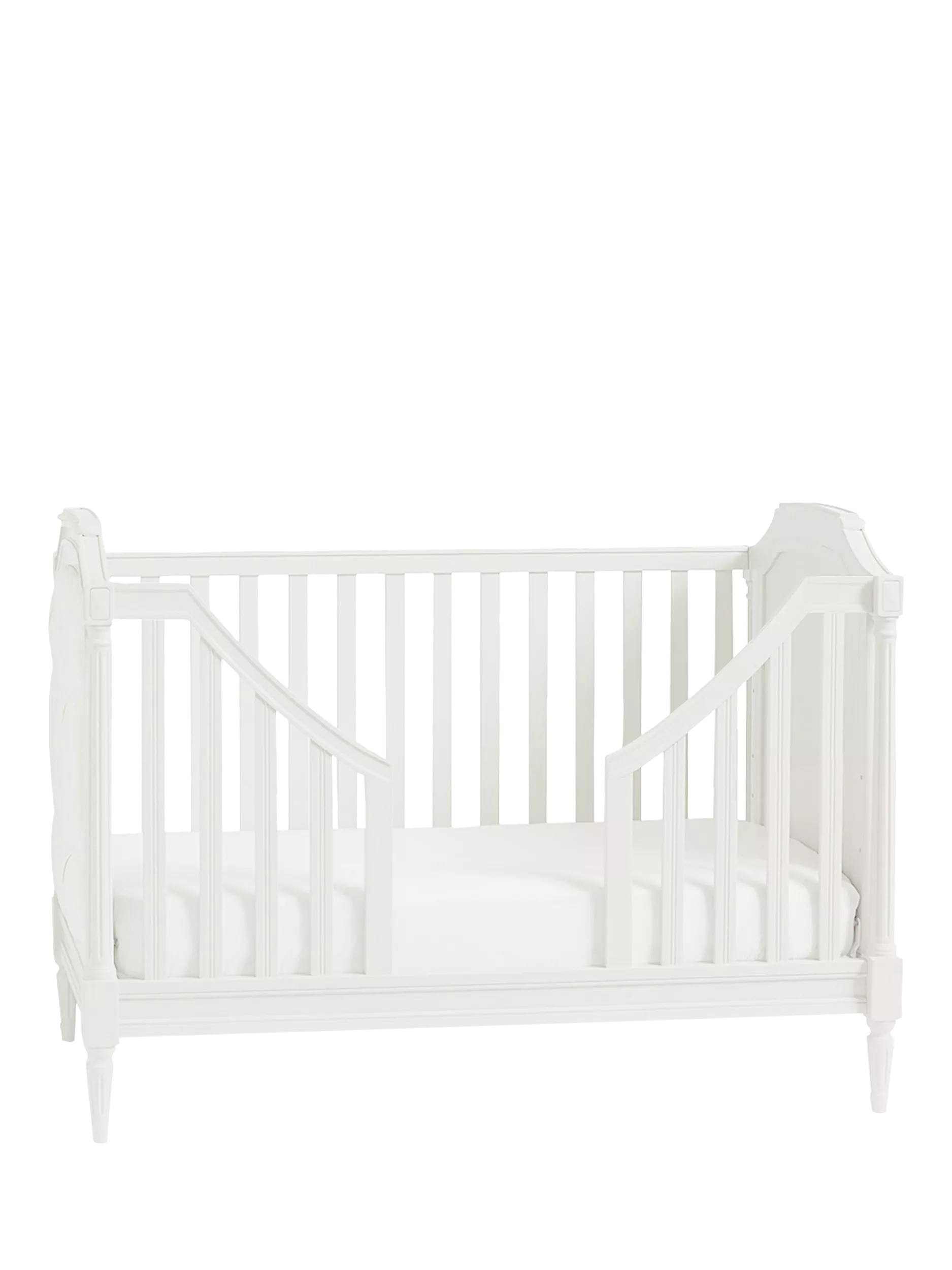 Pottery Barn Kids Blythe Cot Guard Rail, French White - McGrocer