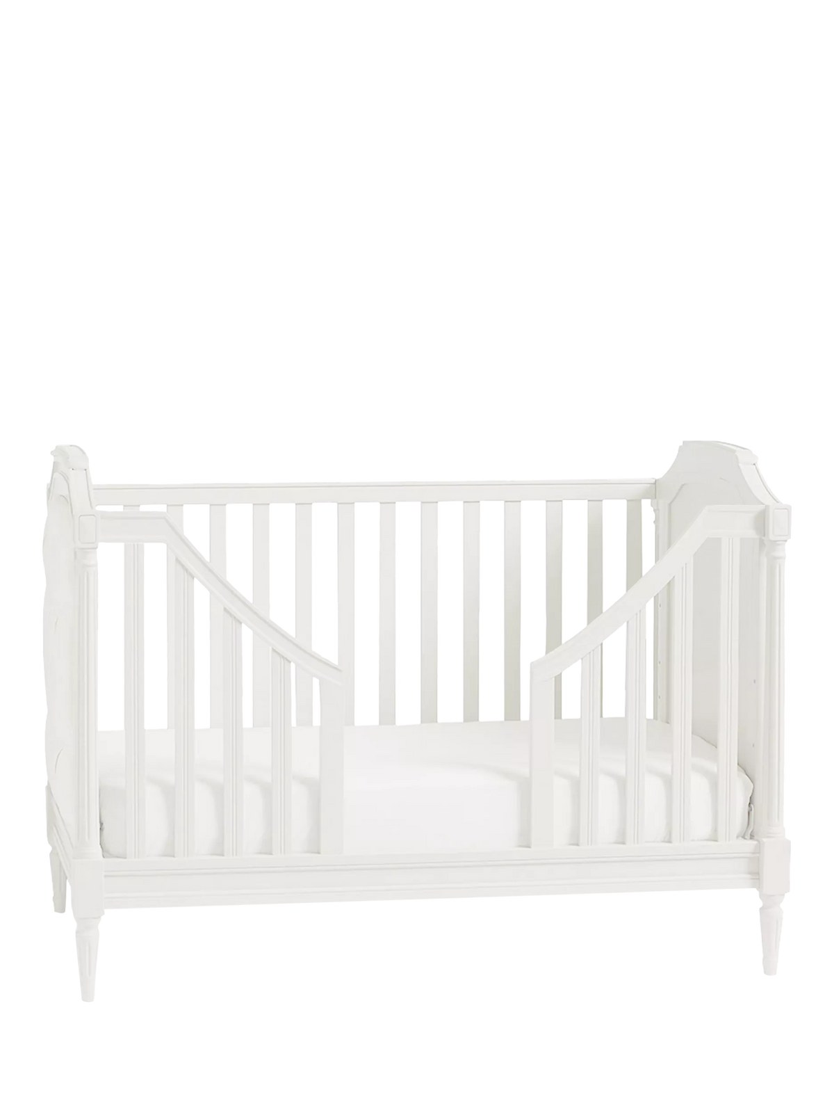 Pottery Barn Kids Blythe Cot Guard Rail, French White