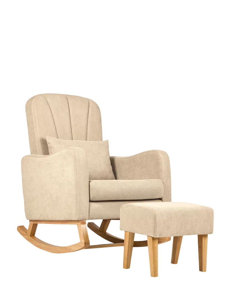 Silver Cross nursing chair almond (British brand)