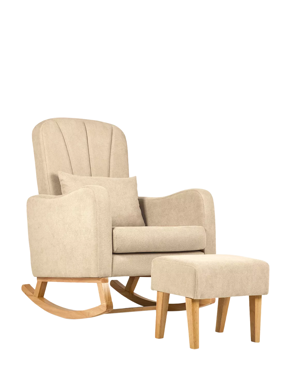 Silver Cross nursing chair almond (British brand)