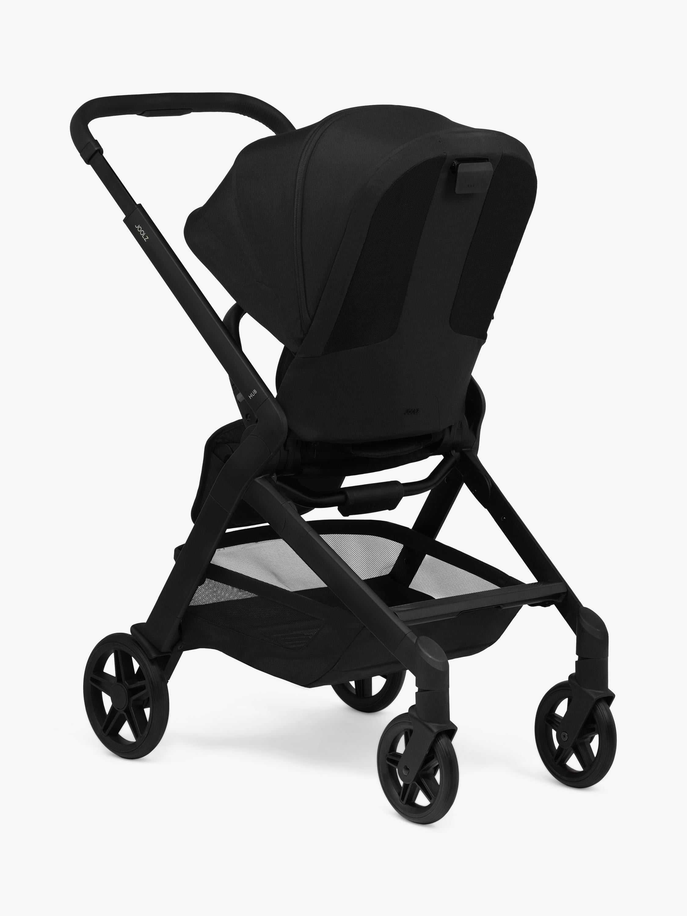 Joolz Hub 2 pushchair in Space Black, UK version