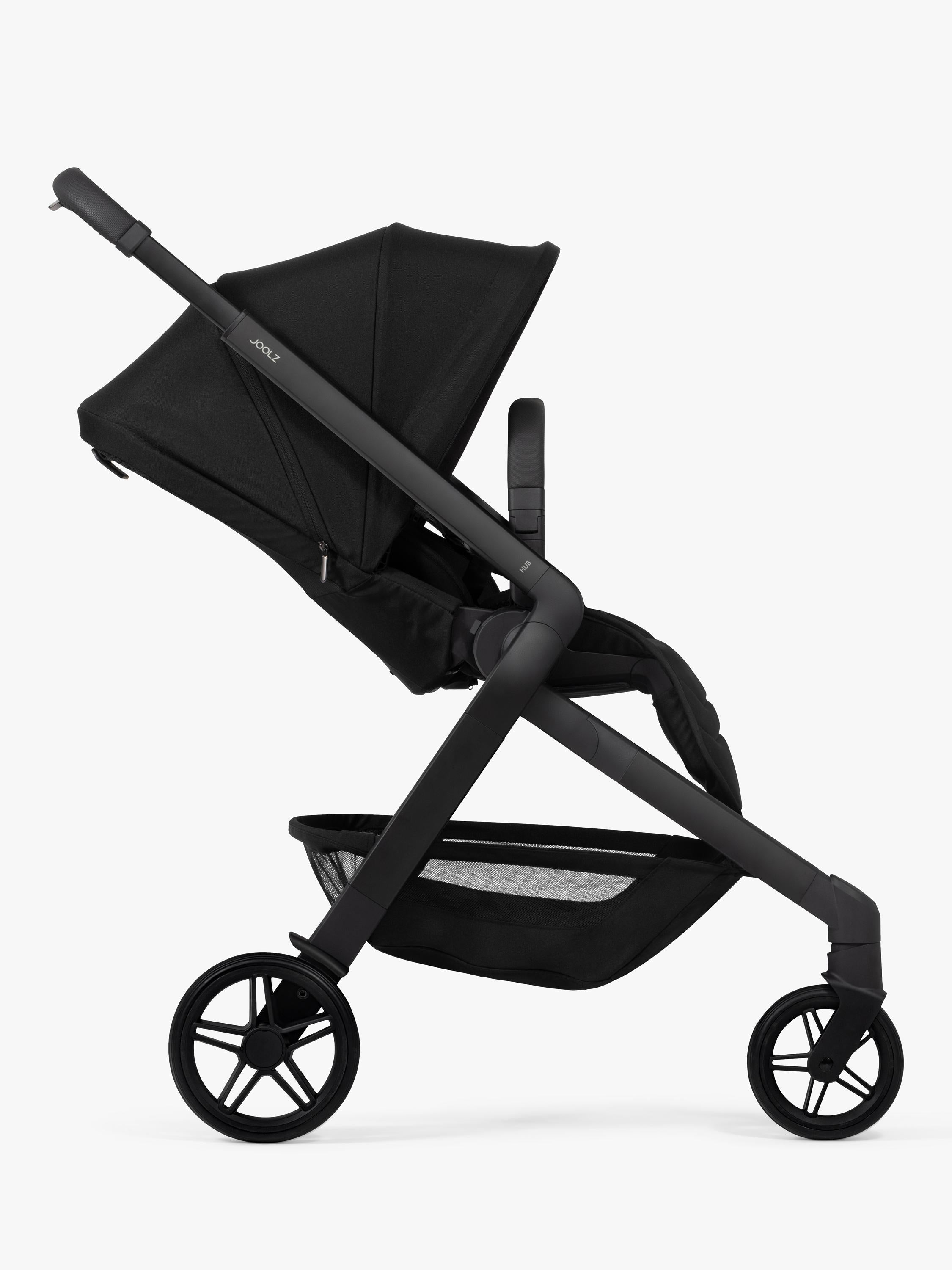 Joolz Hub 2 pushchair in Space Black, UK version