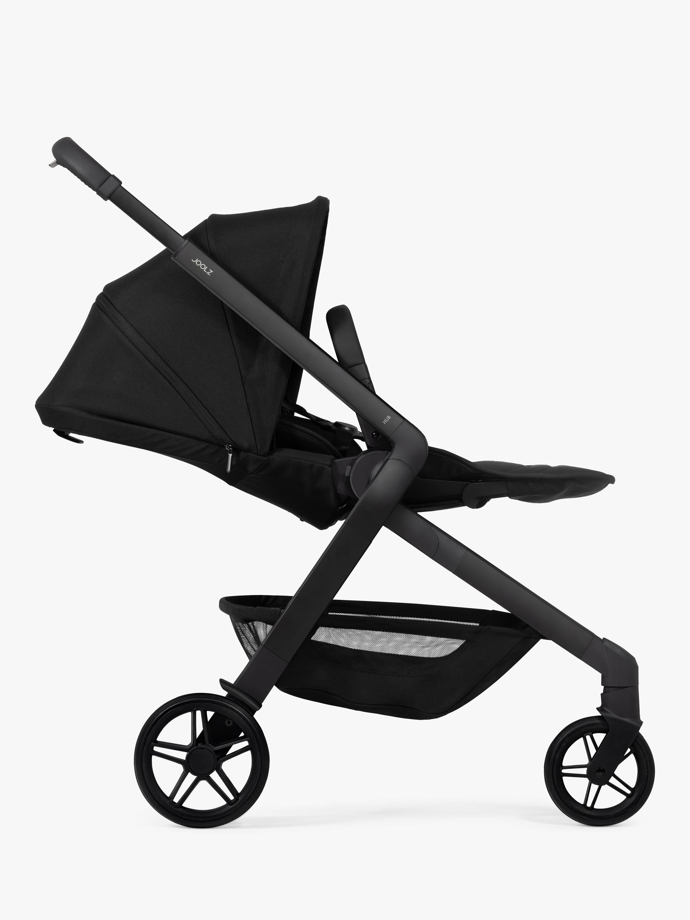 Joolz Hub 2 pushchair in Space Black, UK version