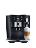 JURA Jura J8 Twin Coffee Machine, Diamond Black