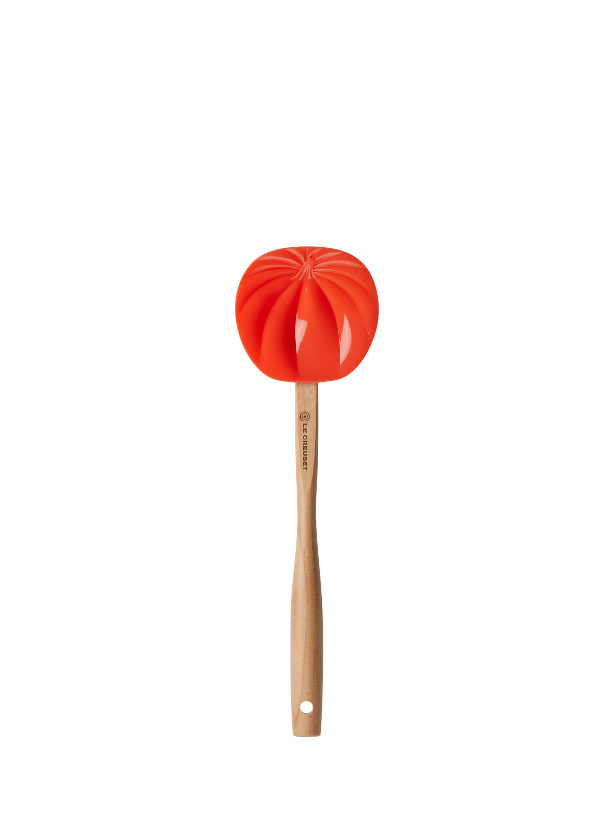 Le Creuset Pumpkin Silicone Head Spatula Volcanic, UK version