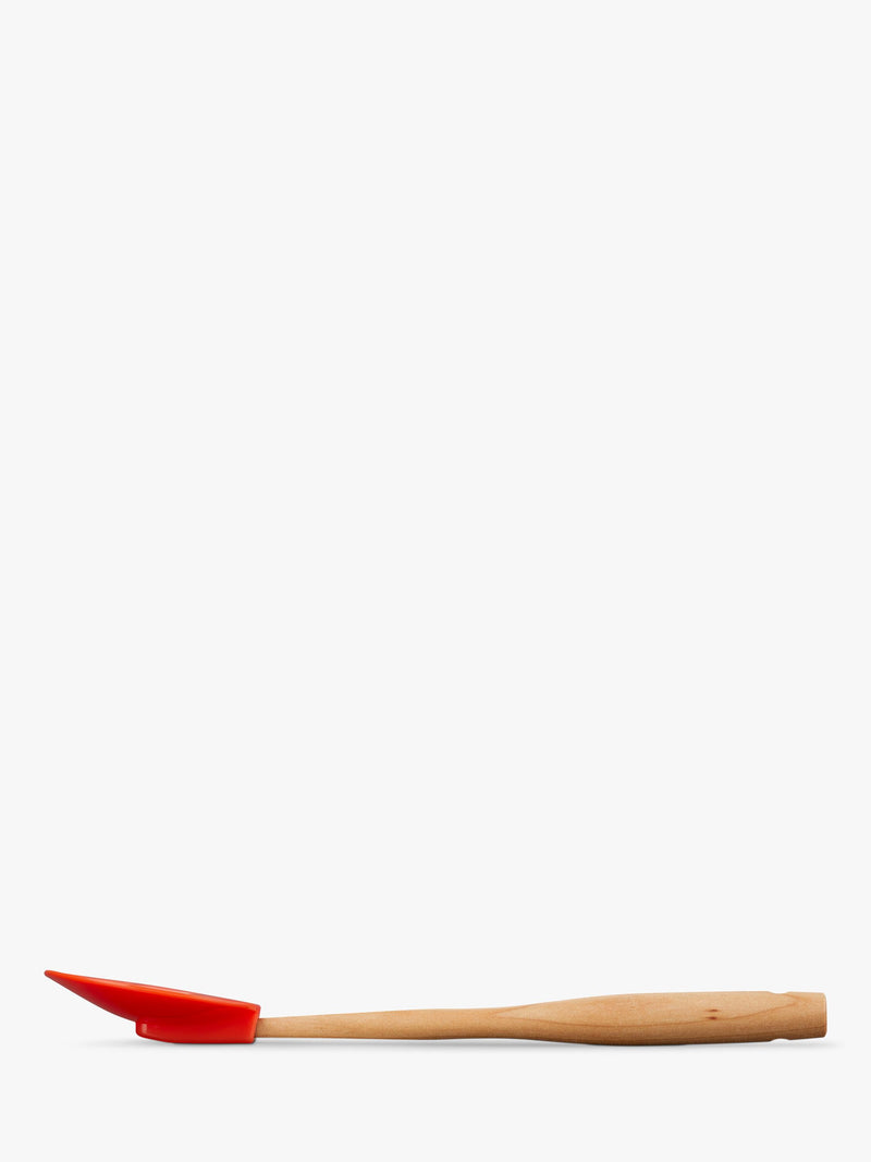 Le Creuset Pumpkin Silicone Head Spatula Volcanic, UK version