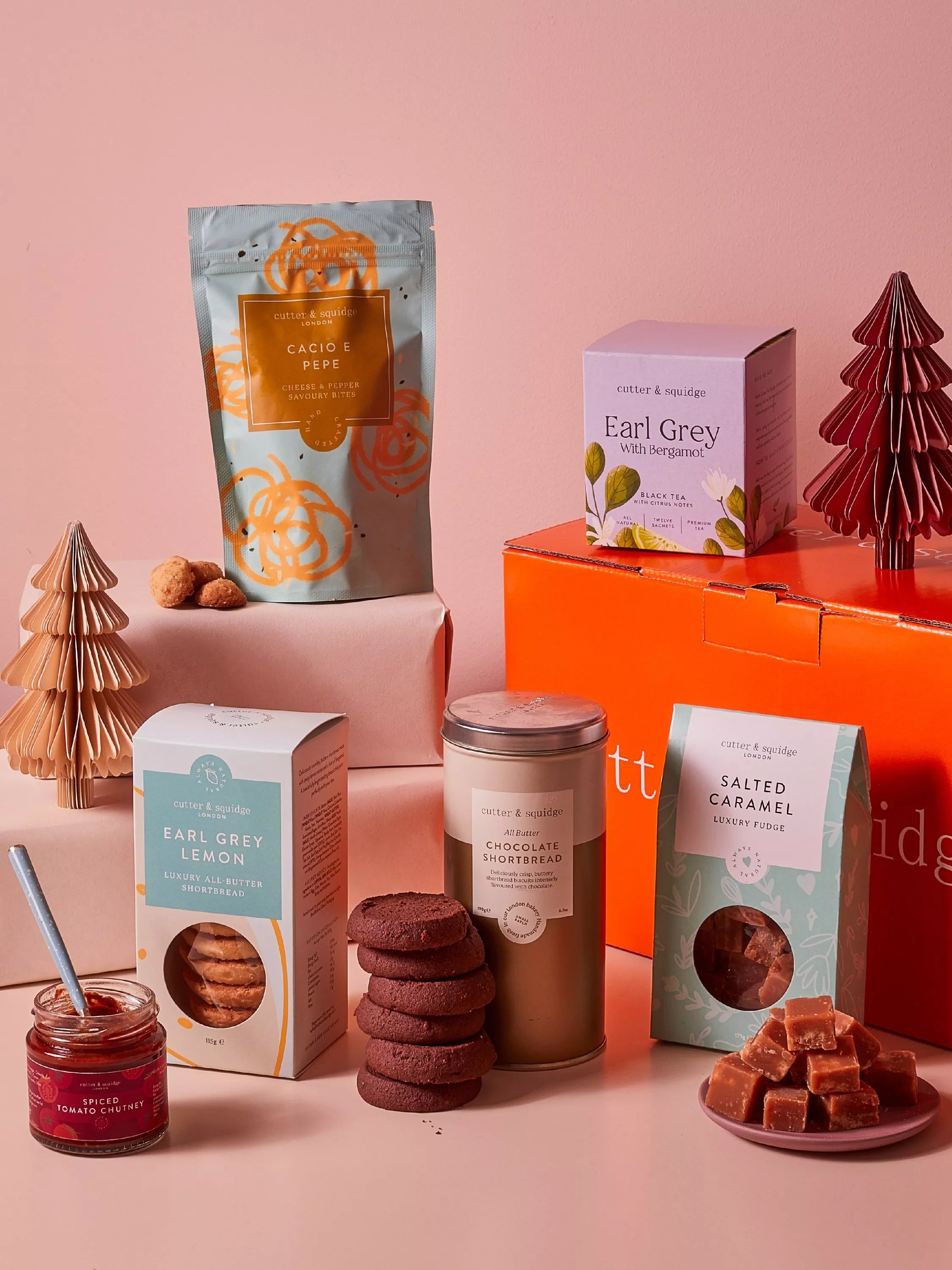 Cutter & Squidge High Tea Hamper - McGrocer