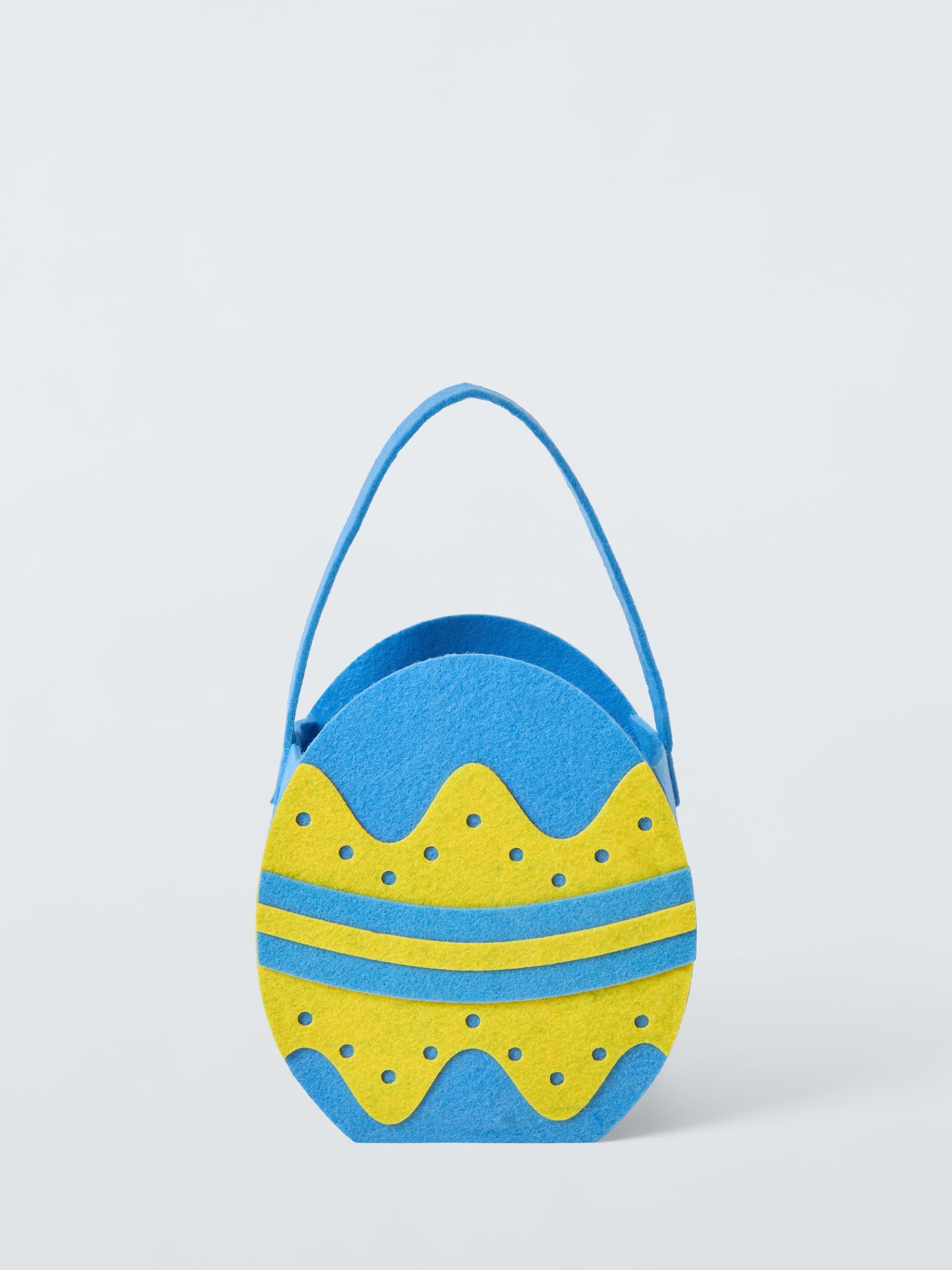 John Lewis felt Easter egg basket, imported from the UK