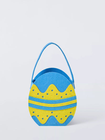 John Lewis Felt Easter Egg Basket