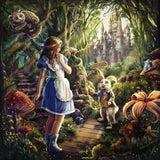 Buyagift Alice in Wonderland VR gift voucher for two - British product