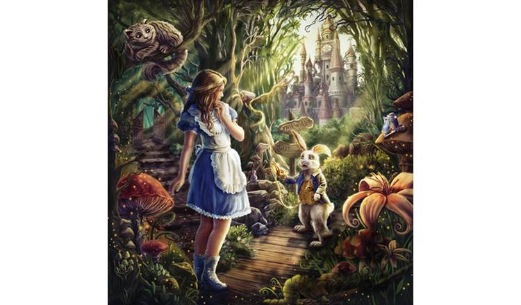 Buyagift Alice in Wonderland VR gift voucher for two - British product