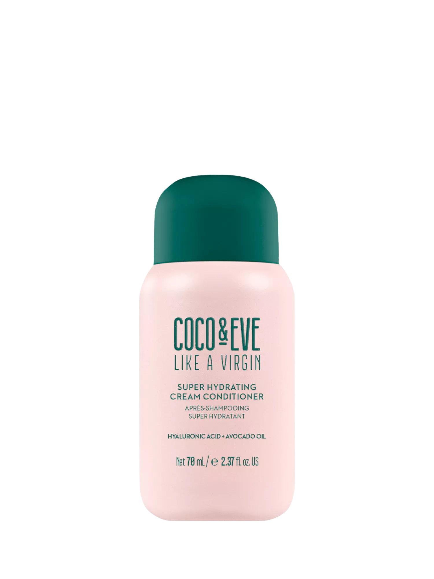 Coco & Eve super hydrating cream conditioner travel size 70ml - British product