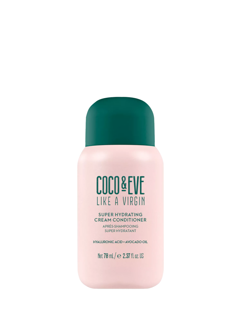 Coco & Eve super hydrating cream conditioner travel size 70ml - British product