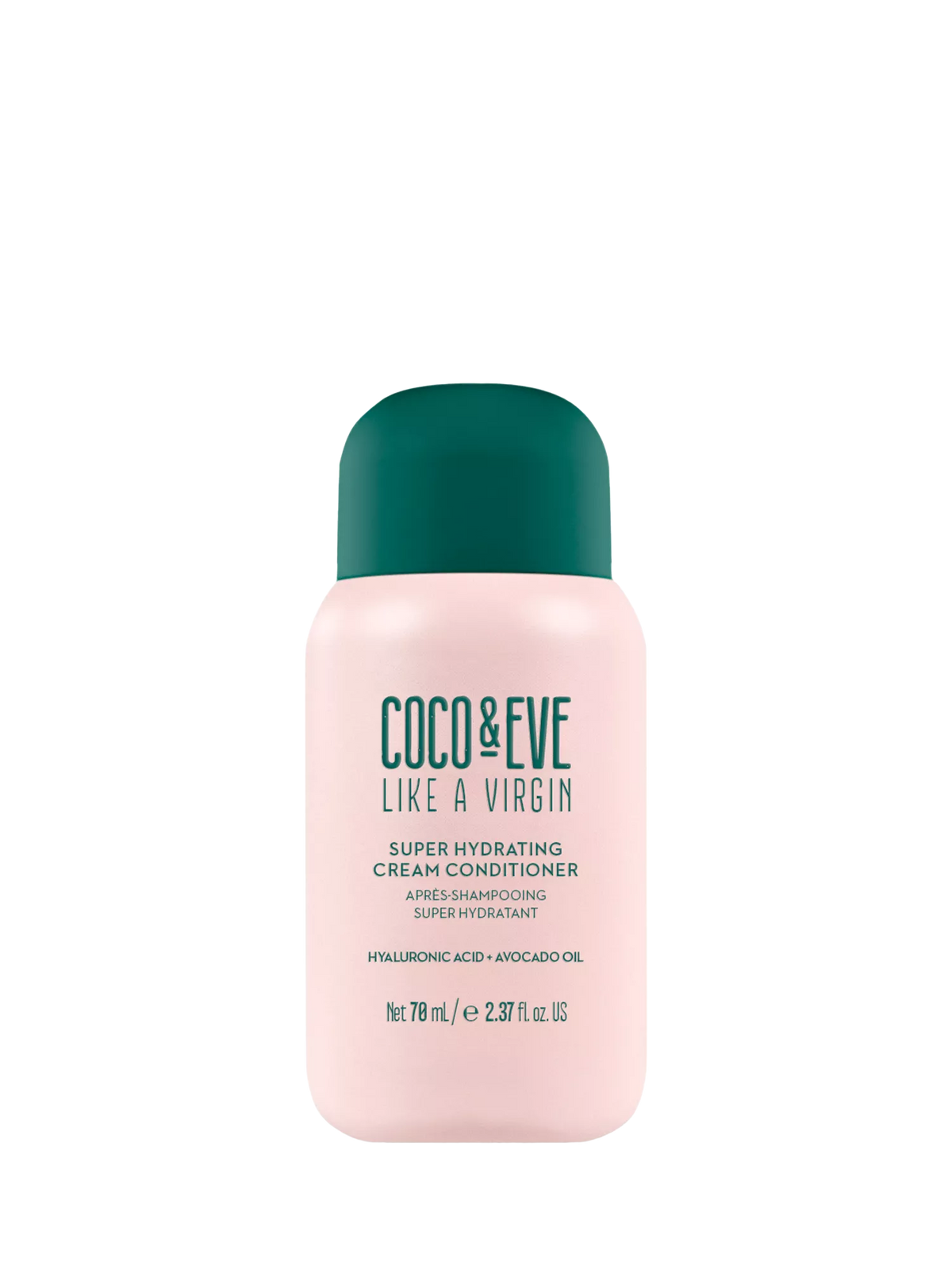 Coco & Eve super hydrating cream conditioner travel size 70ml - British product