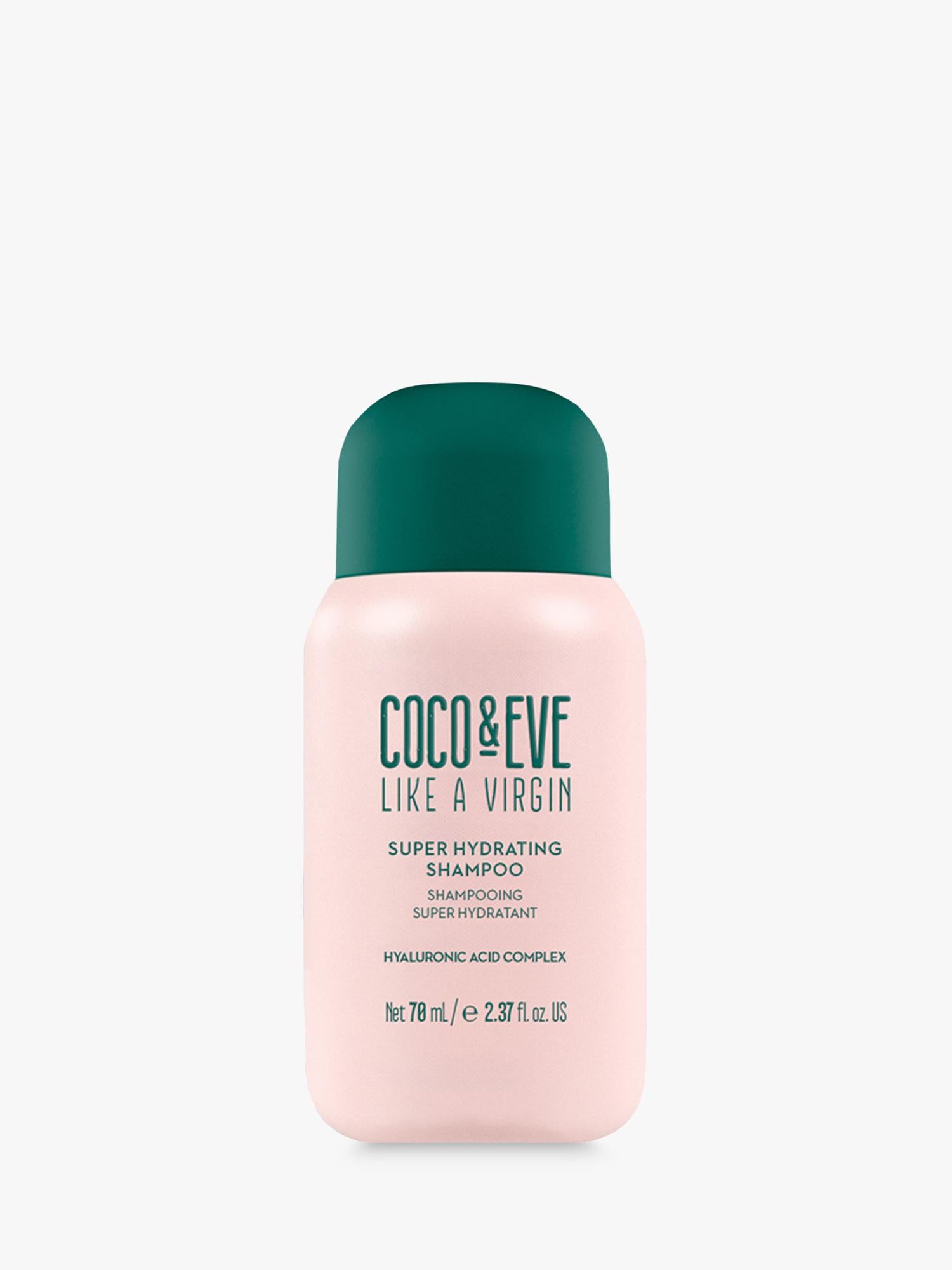 Coco & Eve Like A Virgin Super Hydrating Shampoo 70ml - British product