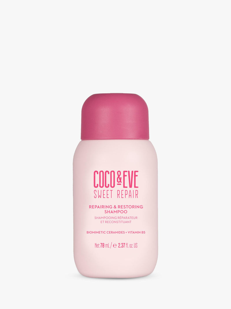 Coco & Eve Sweet Repair Shampoo travel size 70ml - British product