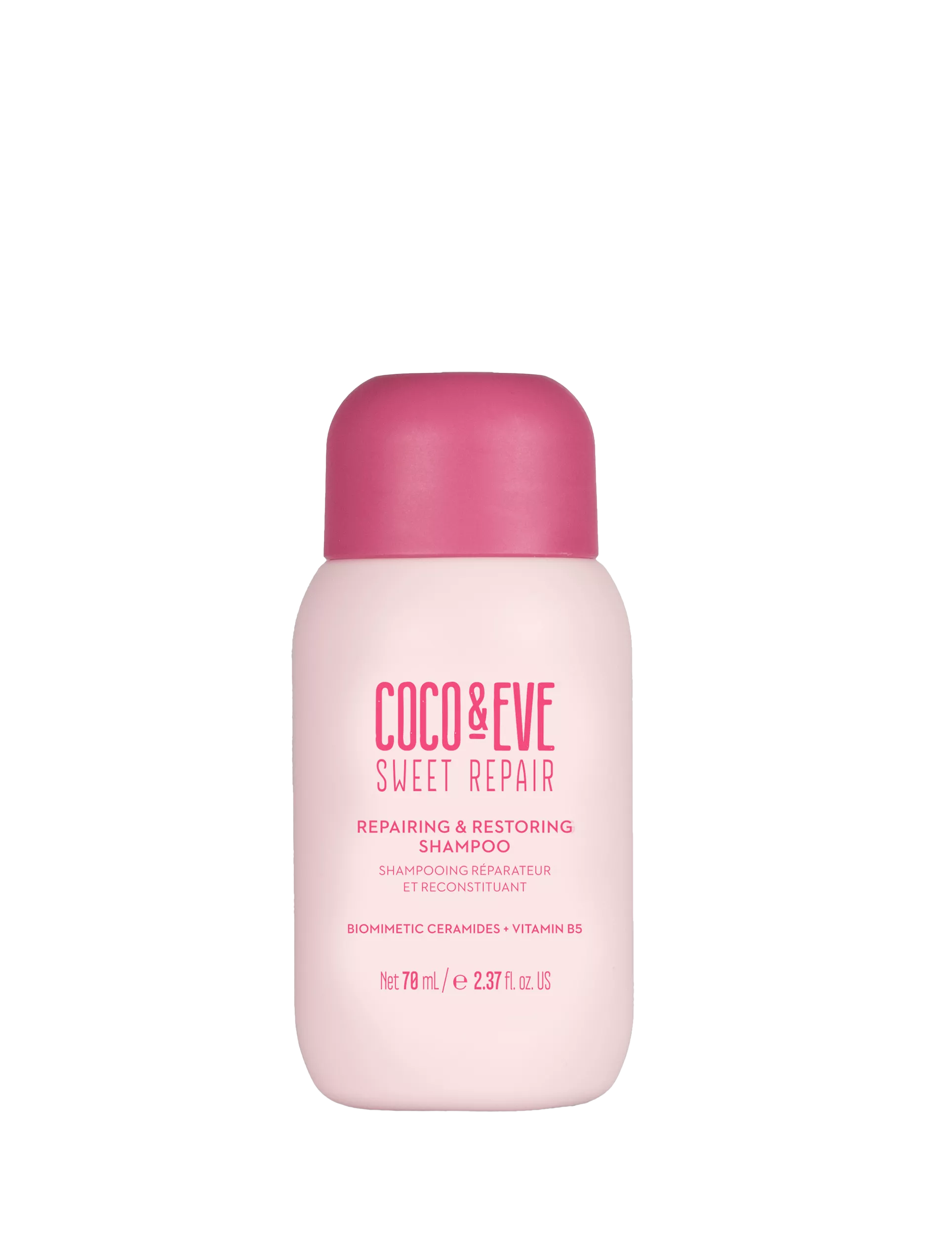 Coco & Eve Sweet Repair Shampoo travel size 70ml - British product