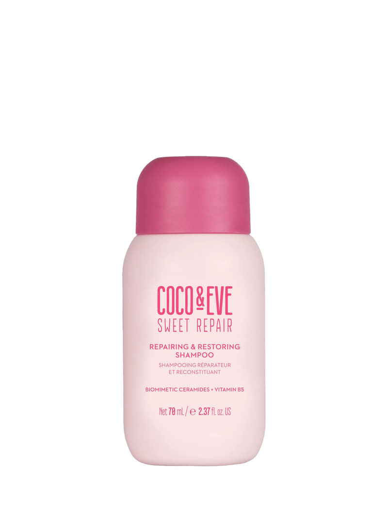 Coco & Eve Sweet Repair Shampoo travel size 70ml - British product