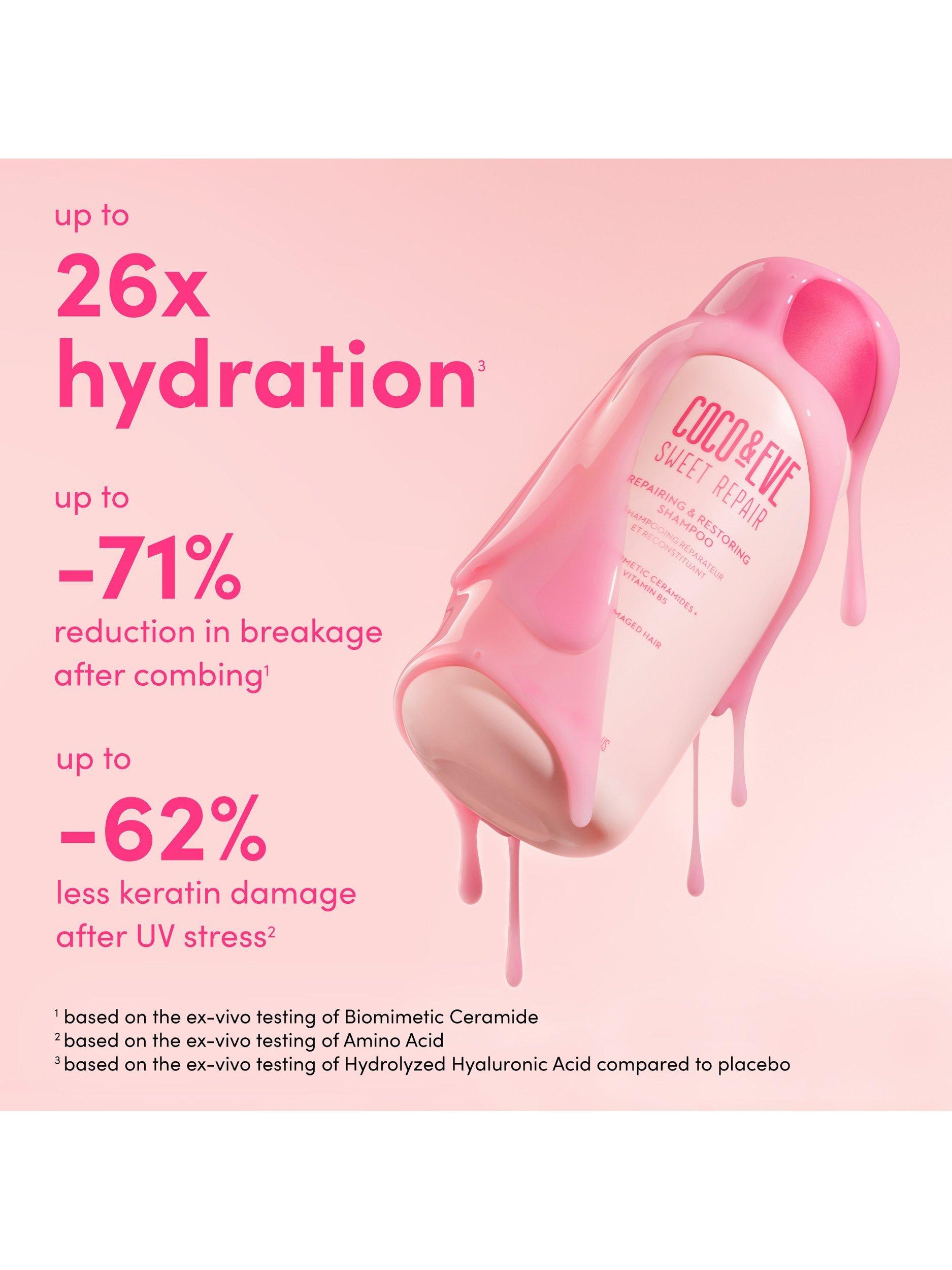 Coco & Eve Sweet Repair Shampoo travel size 70ml - British product