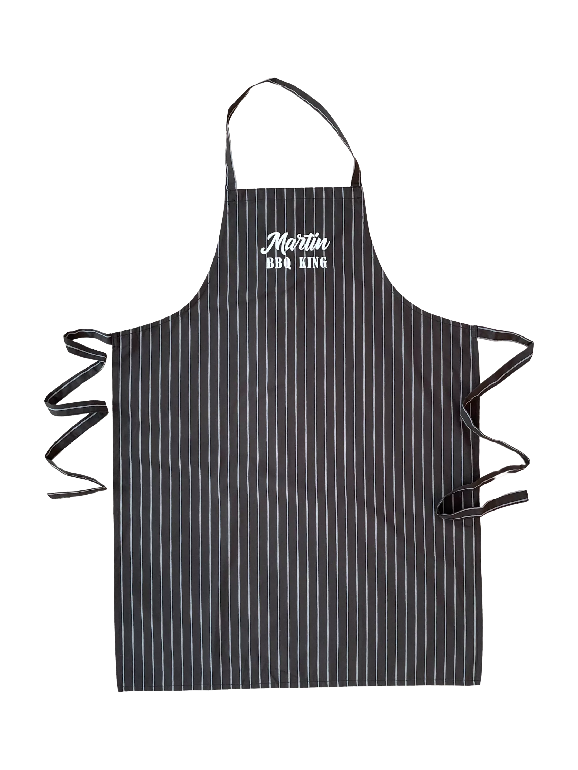 Solesmith BBQ King/Queen Personalised Apron, Multi - McGrocer