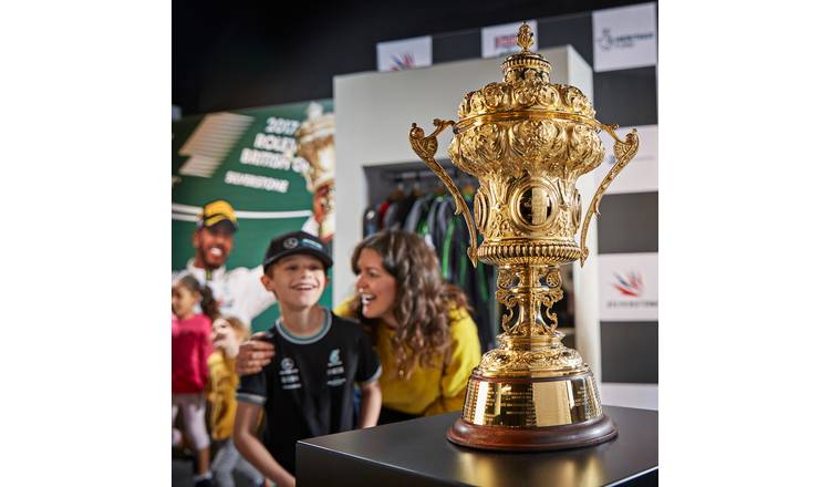 Buyagift Silverstone Museum entry voucher for two - British product