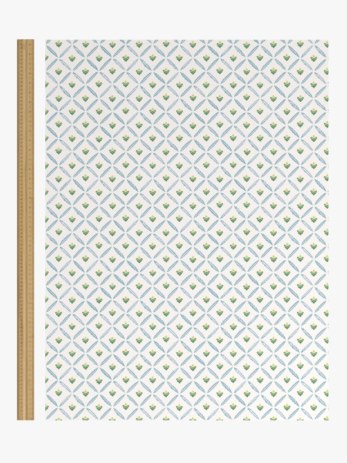 John Lewis Wallpaper Ayla Trellis Floral Pattern, UK version