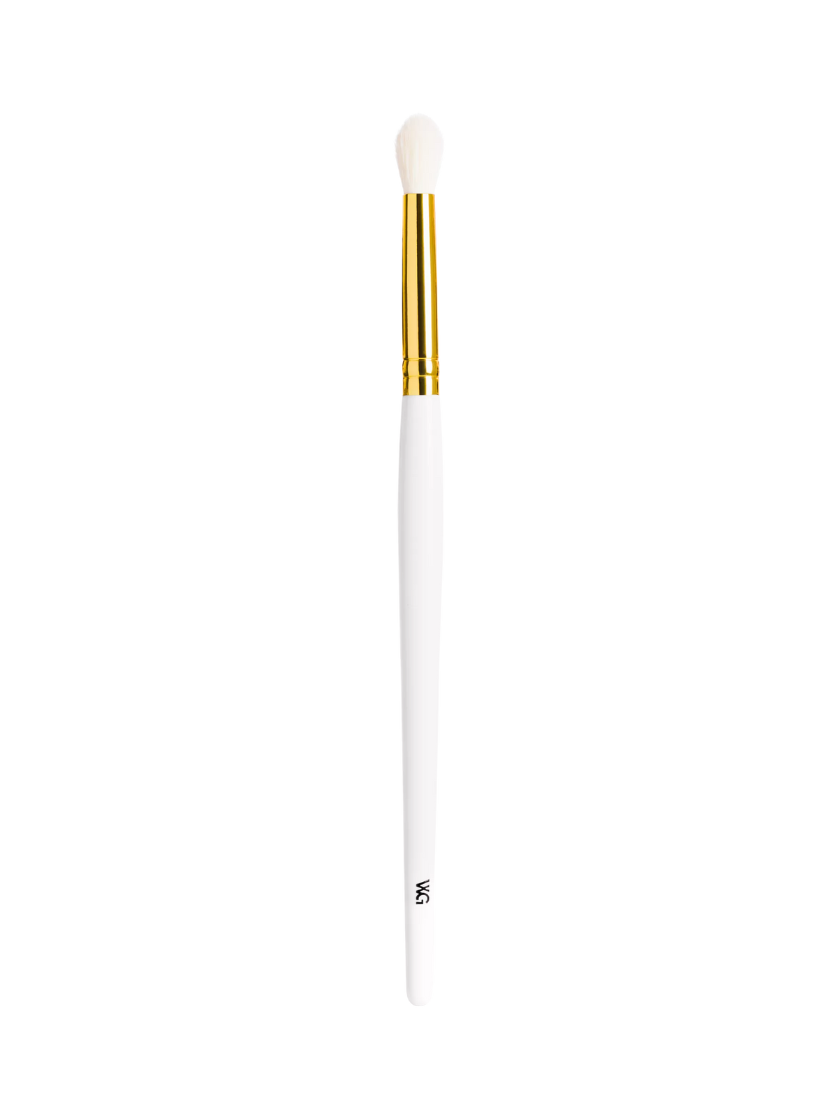 Wayne Goss medium crease makeup brush with synthetic fibres (British brand)