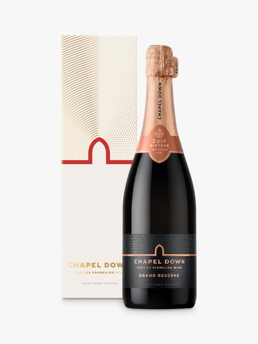 Chapel Down Grand Reserve 2020 sparkling wine 75cl - British product