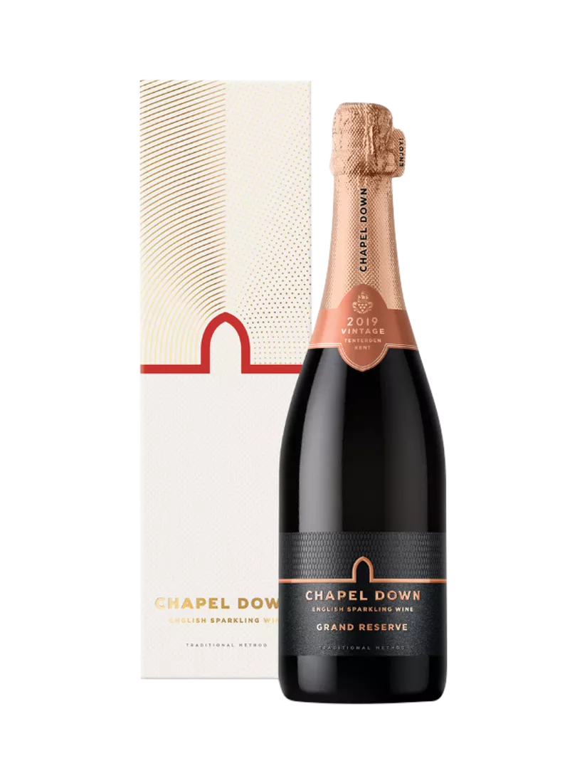 Chapel Down Grand Reserve 2020 sparkling wine 75cl - British product