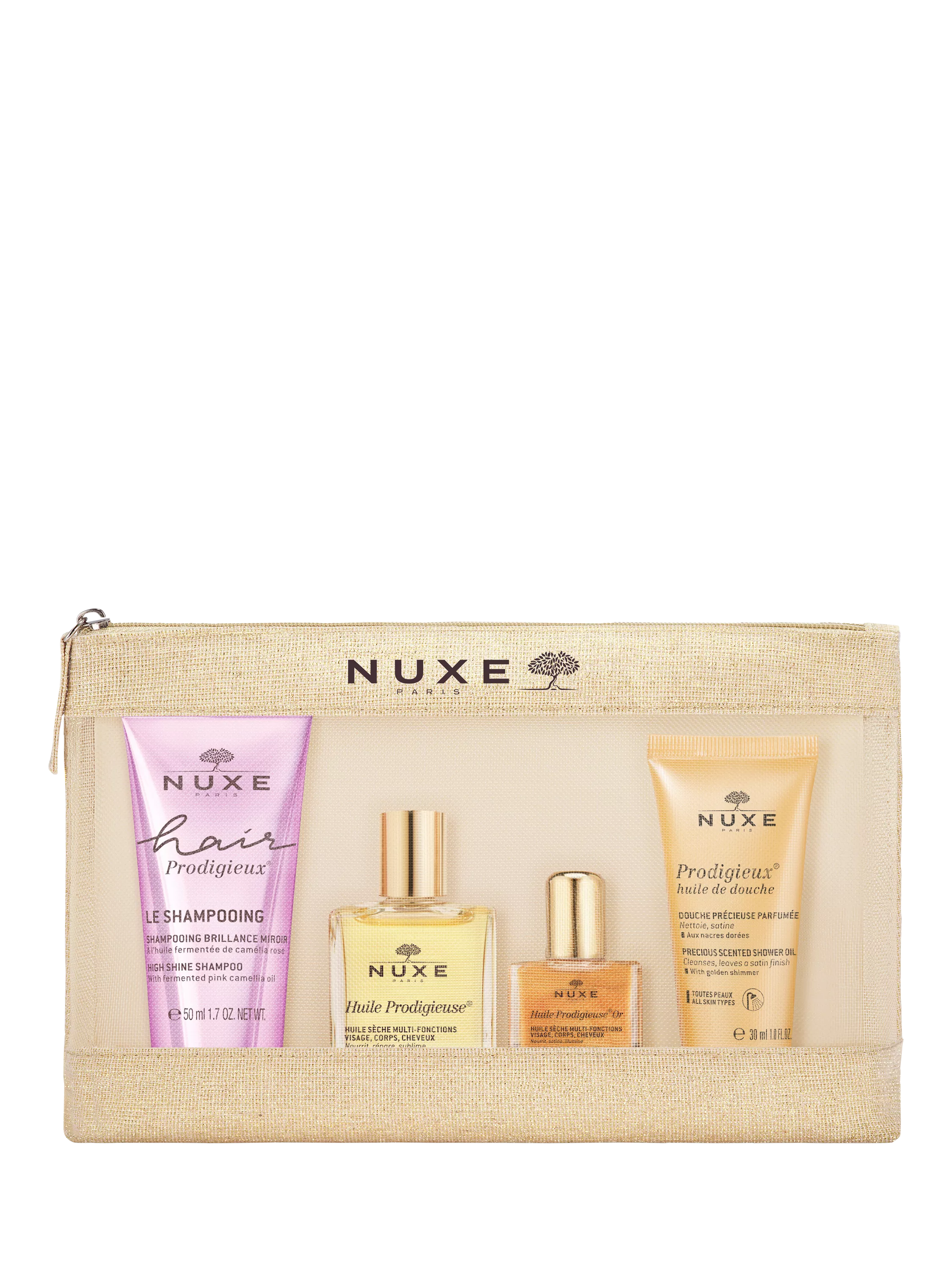 NUXE Beauty Essentials skincare gift set, imported from the UK