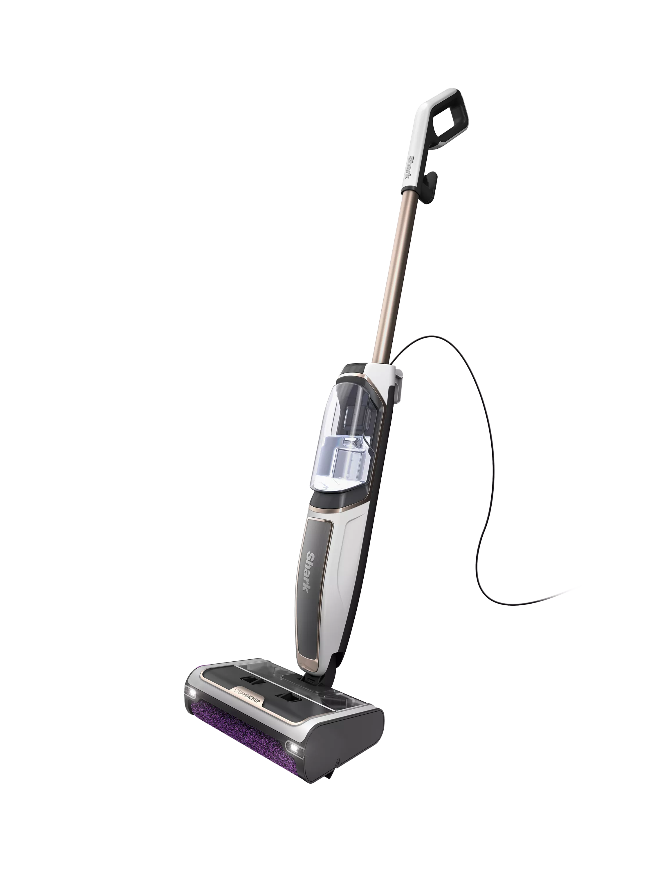 Shark 3-in-1 Steam Floor Cleaner in White (British brand)