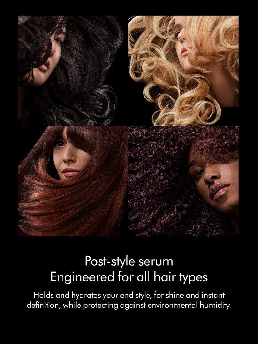 Dyson Chitosan post-style hair serum refill - British product