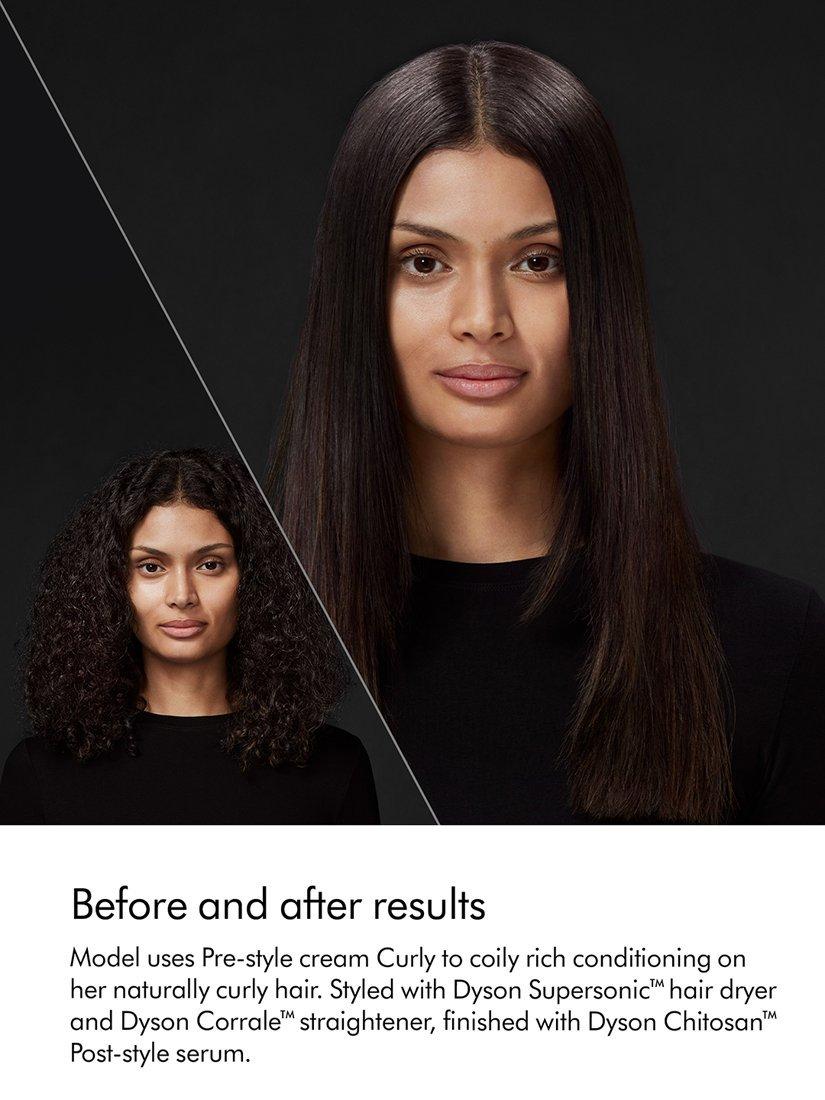 Dyson Chitosan post-style hair serum refill - British product