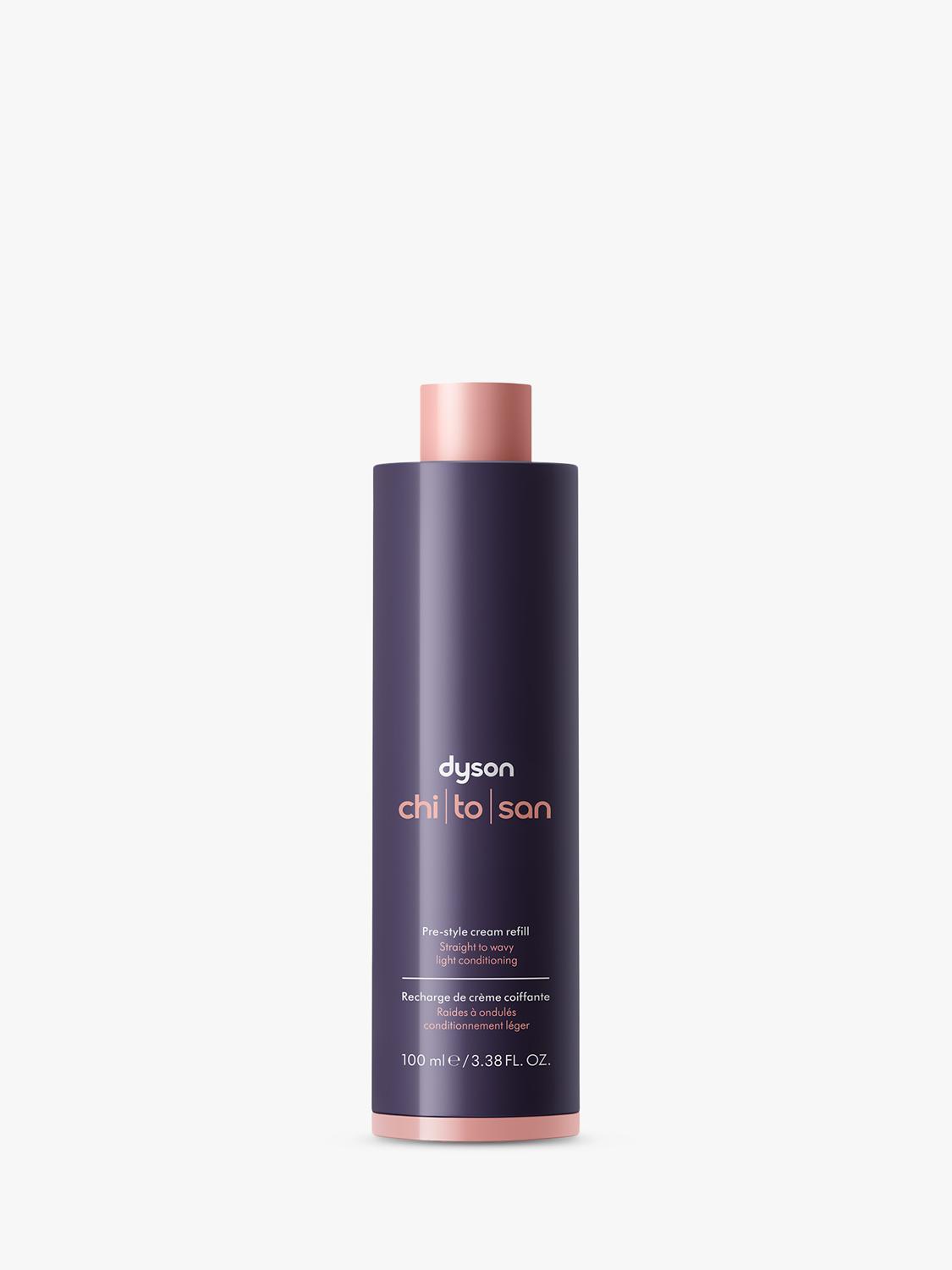Dyson Chitosan Straight to Wavy Light Pre Style Hair Cream - British product