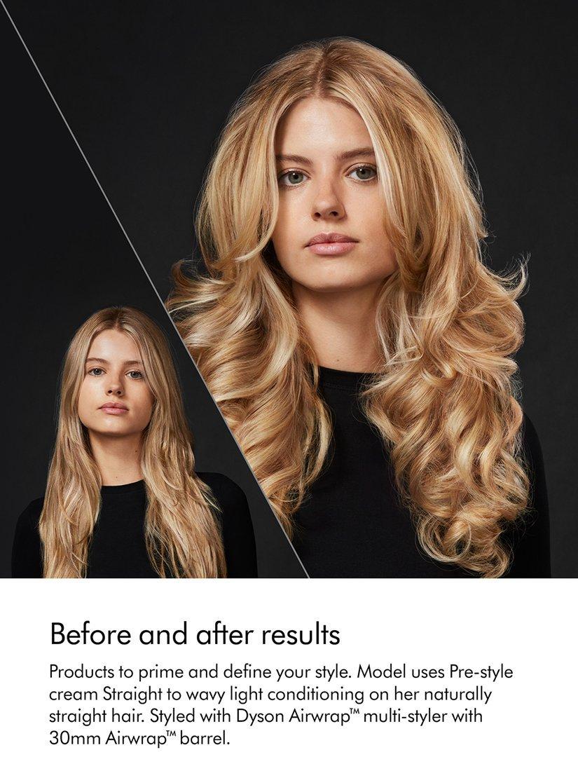 Dyson Chitosan straight/wavy light pre-style hair cream - British product