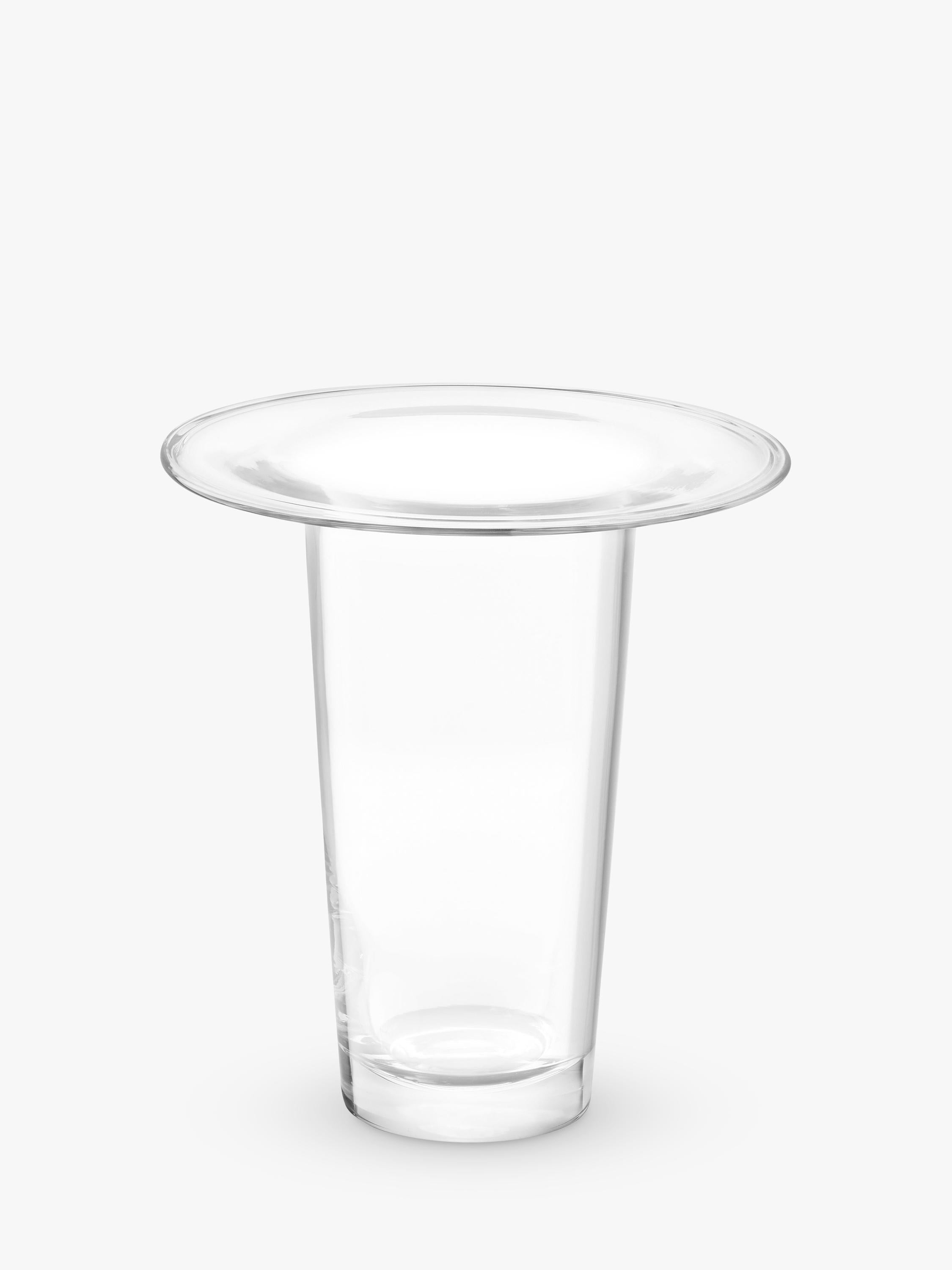LSA International Victoria Vase Lantern Large Clear H26cm, UK version